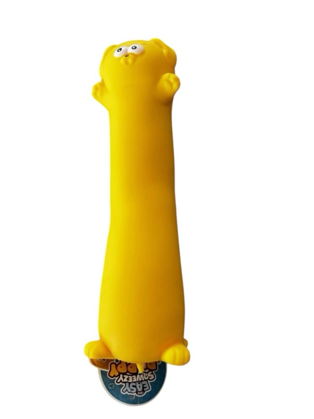 TIK-TOK VIRAL Squishy Yellow Puppy JUMBO Squishy 14” ORB